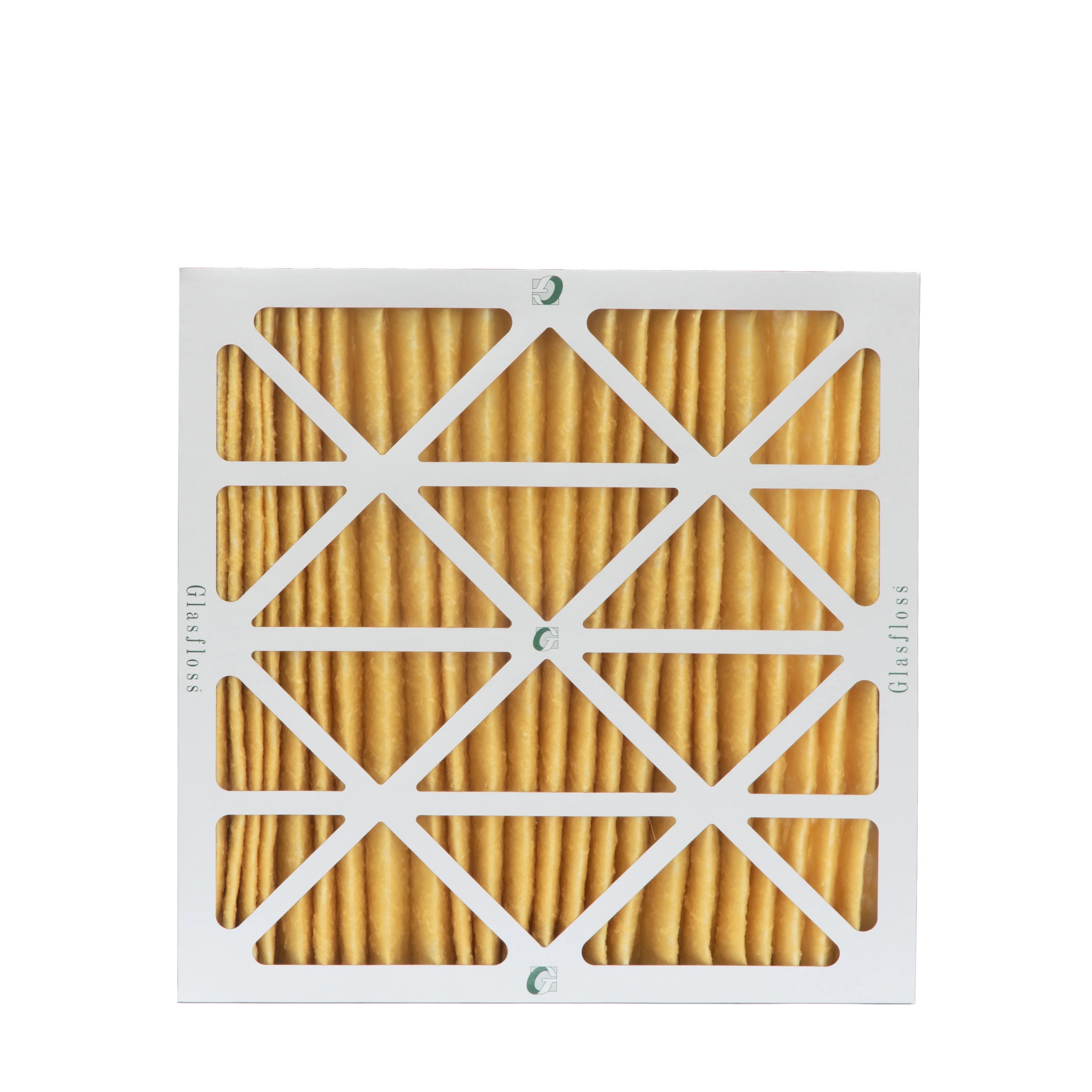 Glasfloss. x Pack of Air x 11 19-1/2 1-3/4 Actual by Inch 3 Size: 19-1/2 MERV 20x20x2 Pleated 2" Filters