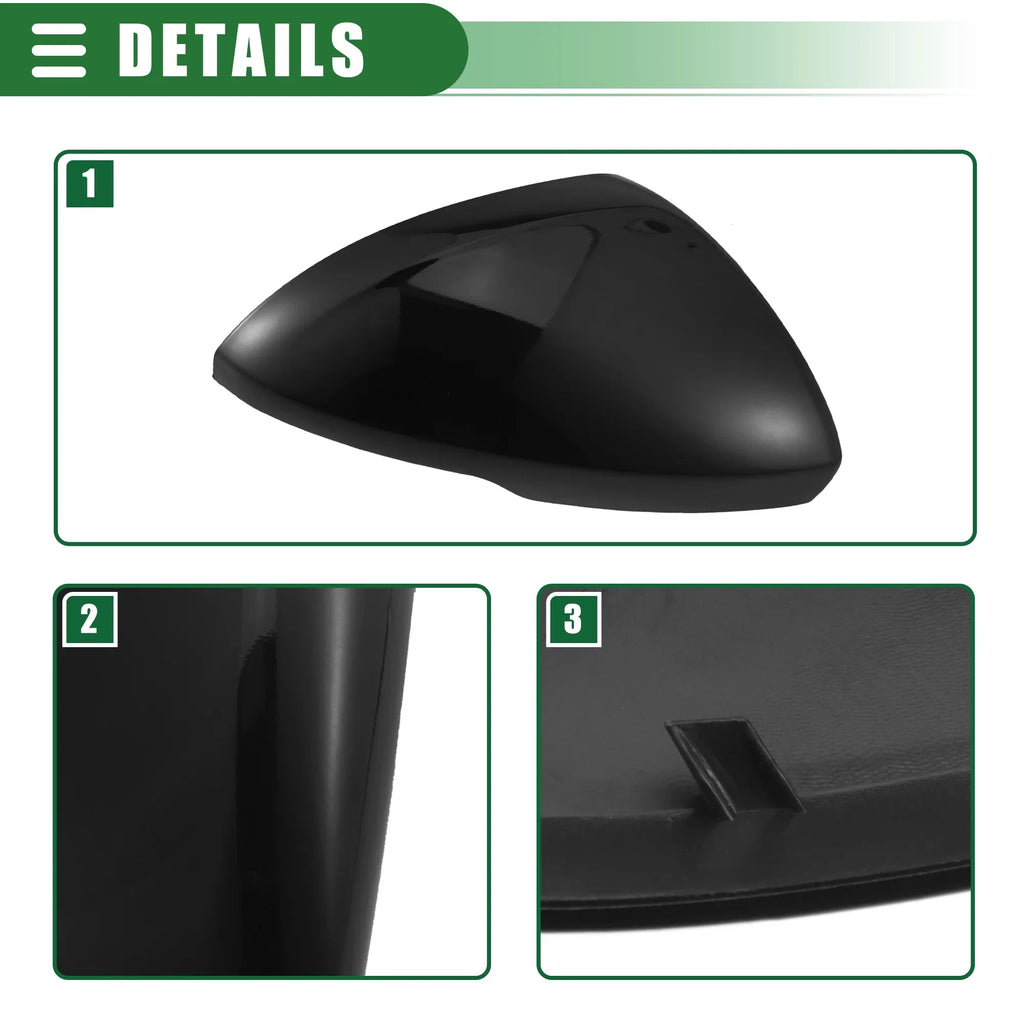 Trim Mirror Black Cruze Unique Replacement 2017-2019 for Bargains Cover Cap Mirror Right Shell Side Side Chevrolet View