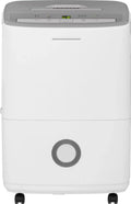Effortless Humidity White Frigidaire Control, Dehumidifier 70-Pint w/