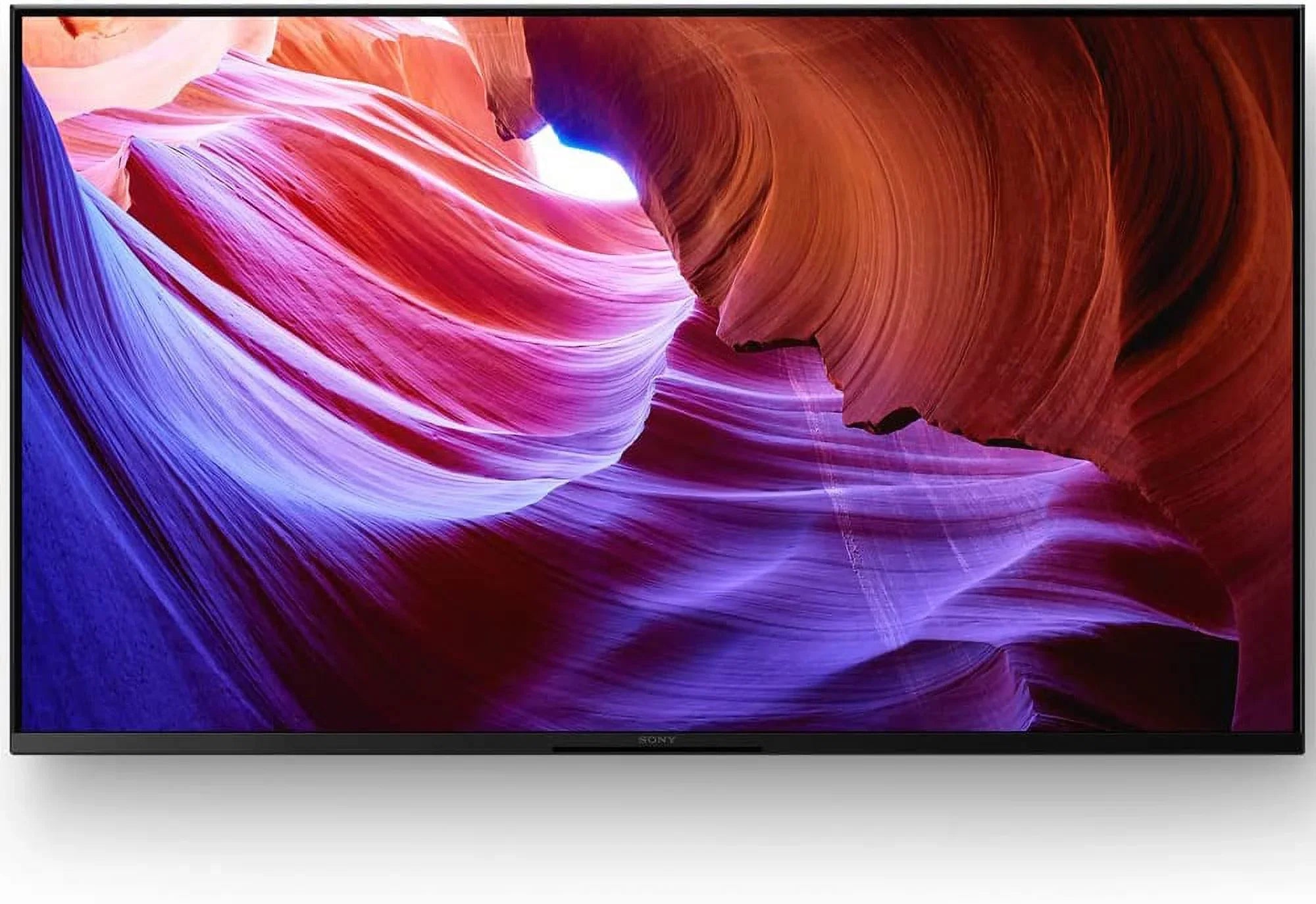 Deco TV TaskRabbit Services Gear Sony + (2022 smart Bundle X85K 4K KD50X85K with 50" Model) LED with Google + + Wall Adapter TV HDMI Mount Cables Surge Installation HDR