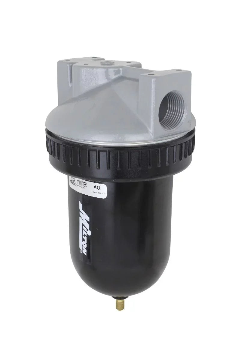 Water Filter Moisture NPT Compressed Milton Air Trap 1" Overnight
