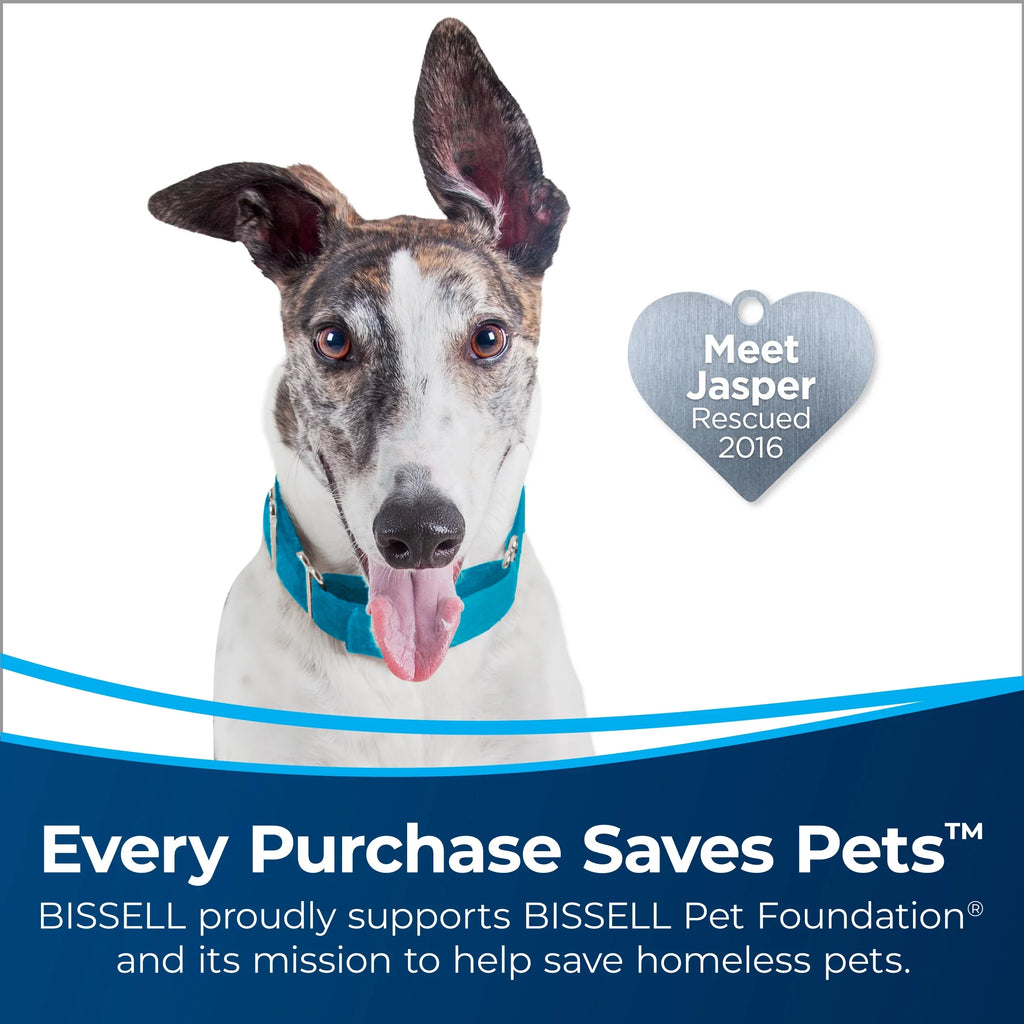 3439 BISSELL Vacuum Pet SurfaceSense Multi-Surface PowerLifter