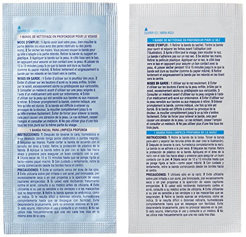 6) of Combo ea (Pack Strips Biore Face/Nose Pore Cleansing 14 Pack Deep