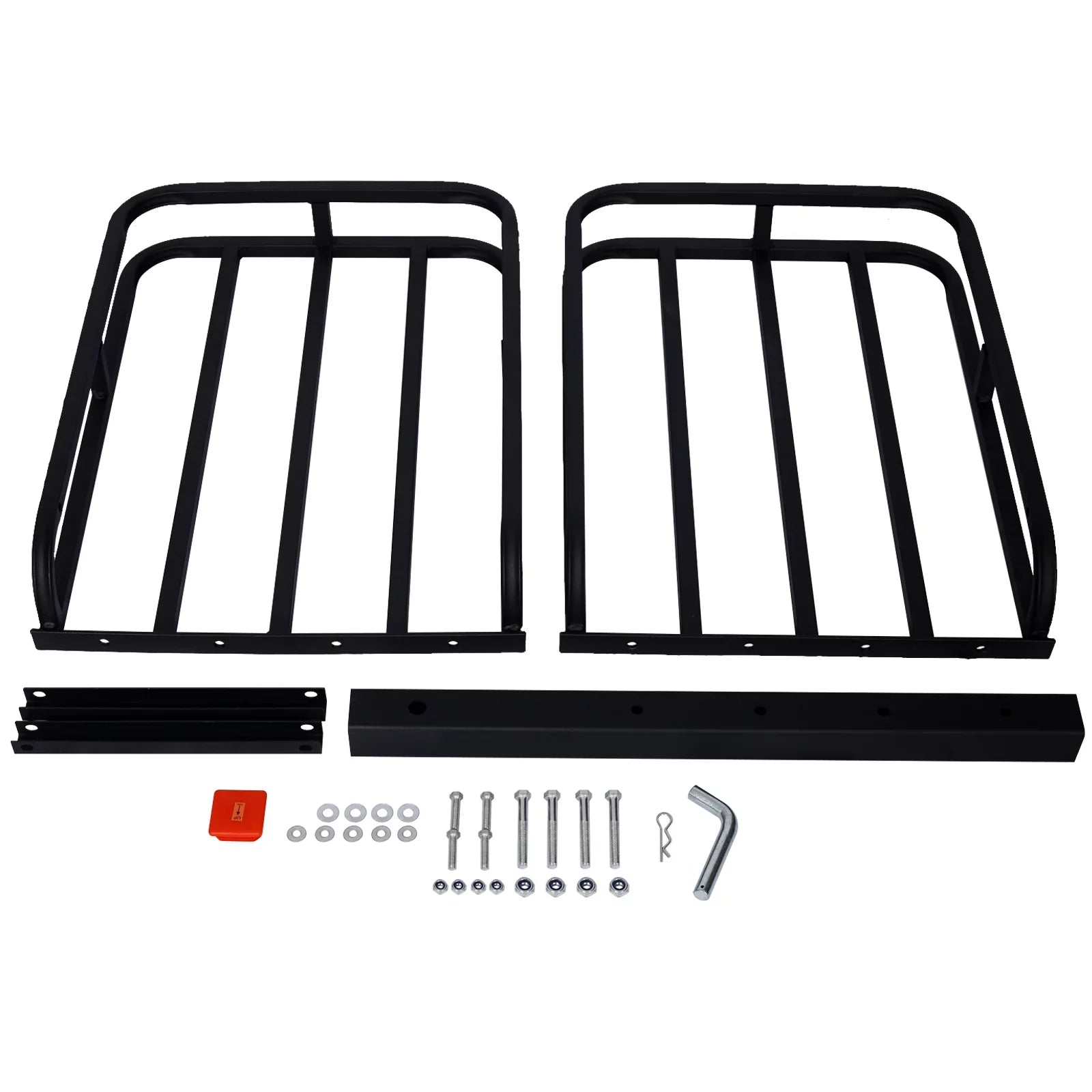Car,Luggage Fits Carrier 2" for Truck, SUV, Cargo Basket Receiver Mount Rack Hitch Cargo ,Rear Rack