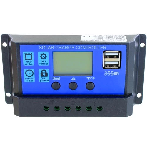 30A 12V/24A Controller Solar Charge