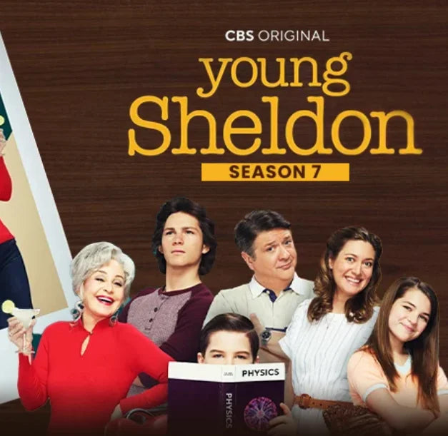 V Young Sheldon 7 D season D