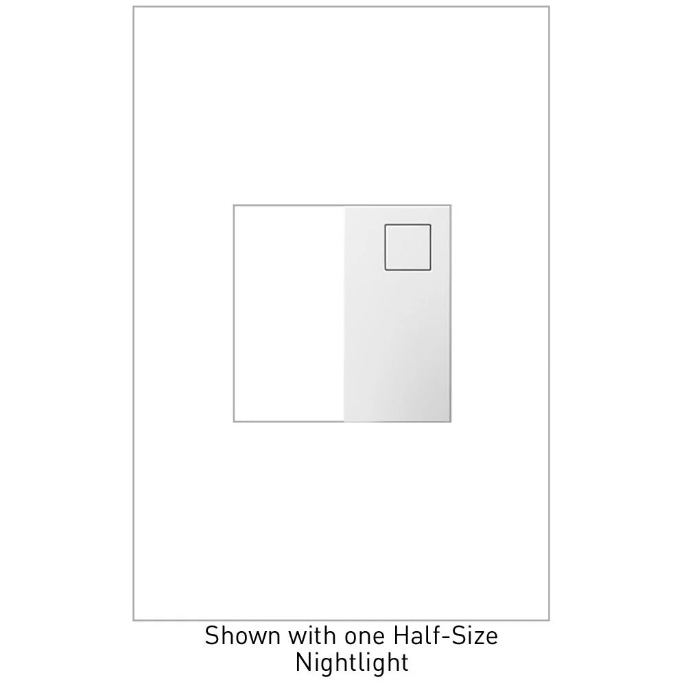 Half-Size Legrand Aanlm14 - Adorne Outlet White Nightlight