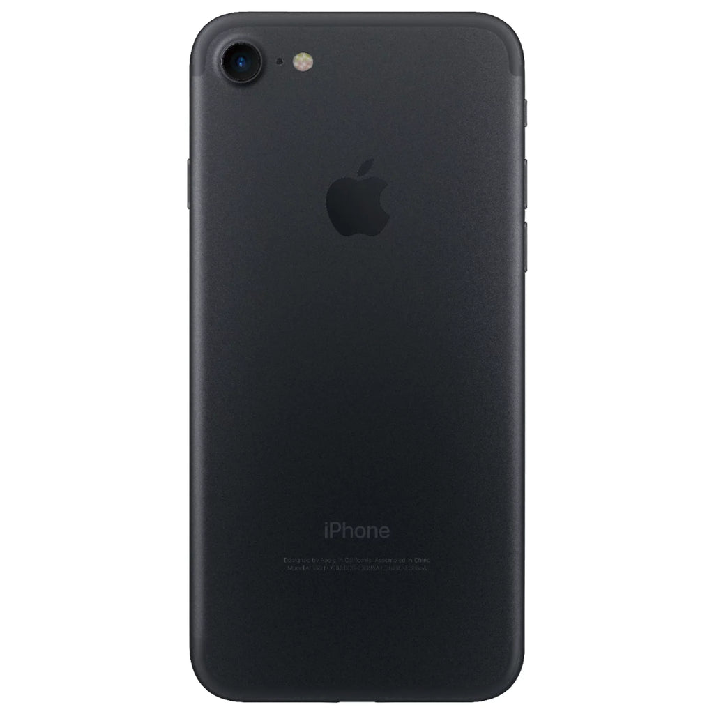 '- Unlocked 7, Black GSM compatible iPhone GSM Restored  (Refurbished) - 32 GB,