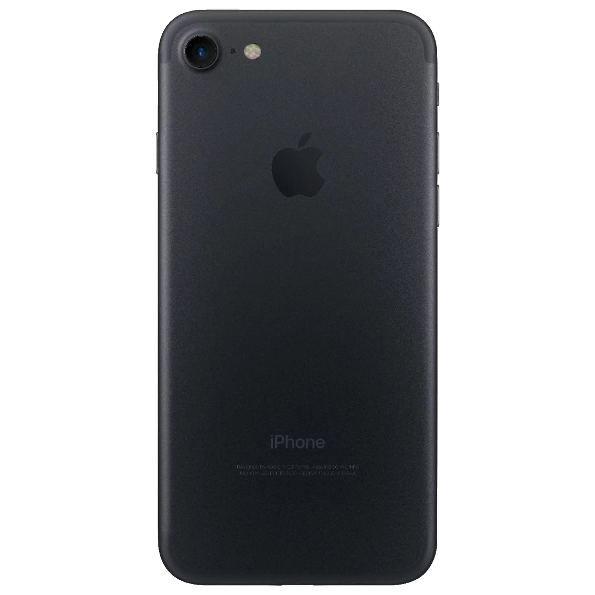 '- Unlocked 7, Black GSM compatible iPhone GSM Restored  (Refurbished) - 32 GB,