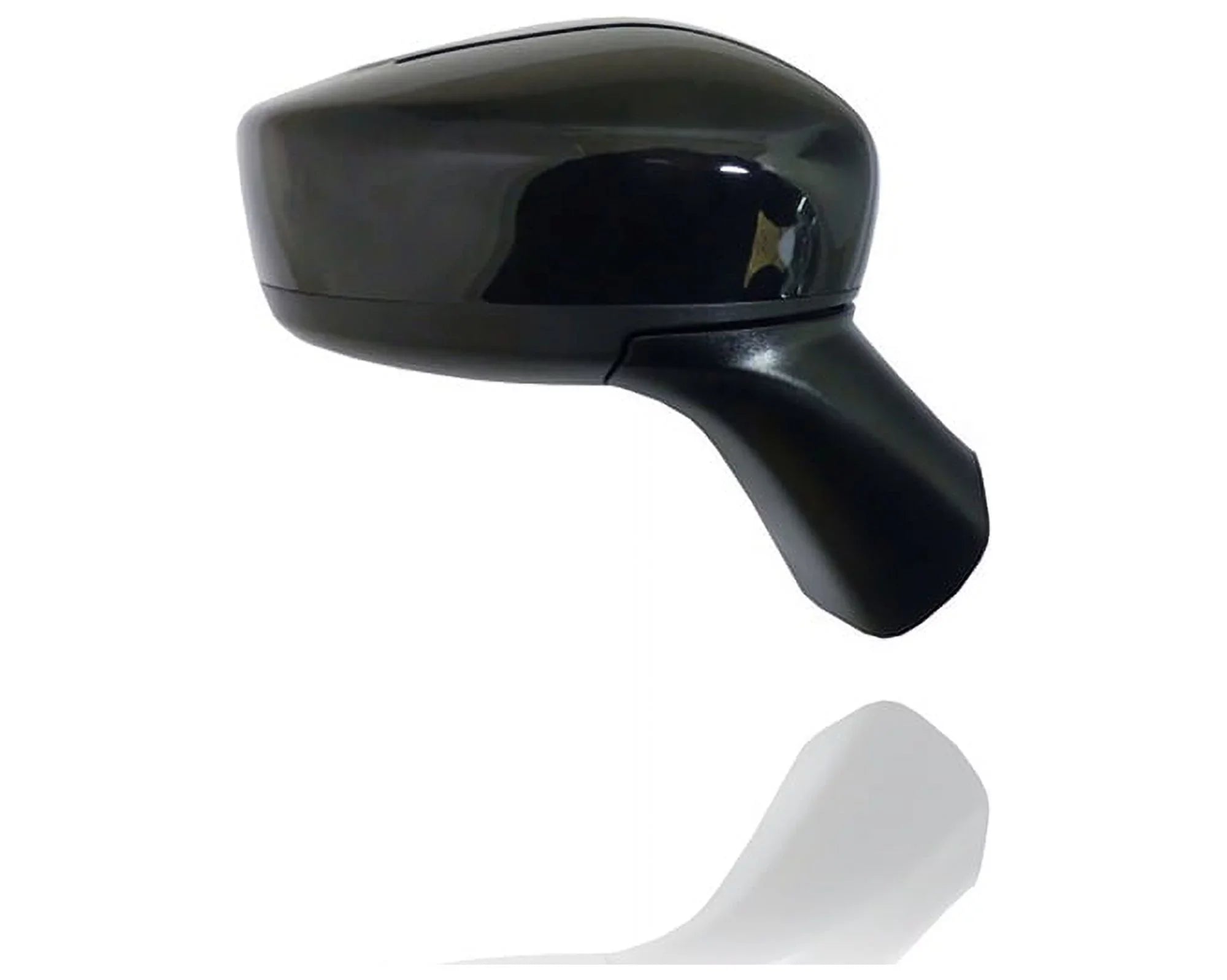 Door Passenger Note-S/S - - Inc. 15-19 Best 963019MB0A - Versa - Pacific Side Cover, Camera Hand Right Primed Without Nissan View - Non-Heated, Fit/For Mirror ,With Plus/SL/SV