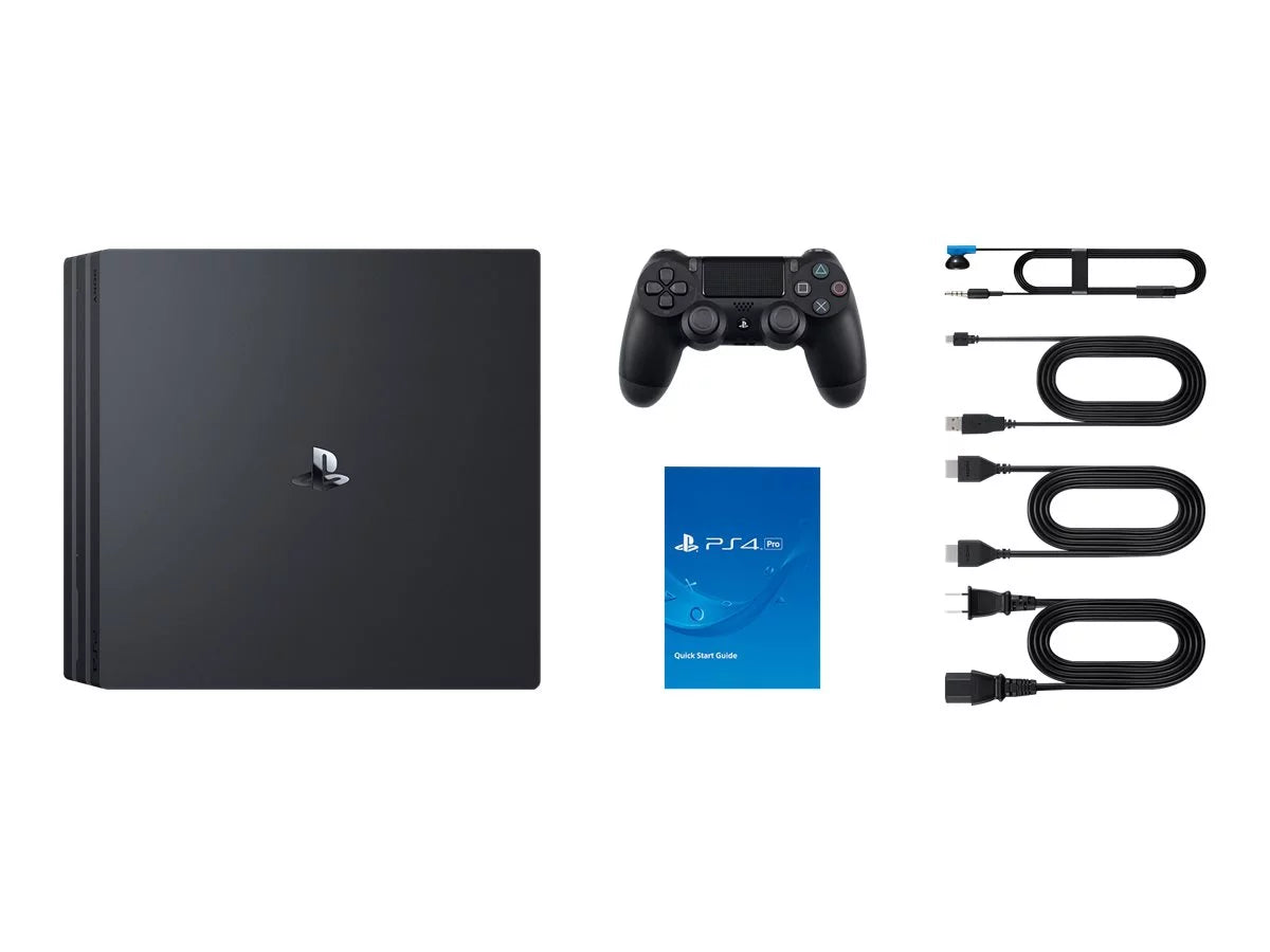 Game (Refurbished) Wireless Restored 4 Gaming - Console Pro Pad Sony PlayStation - 1TB Black