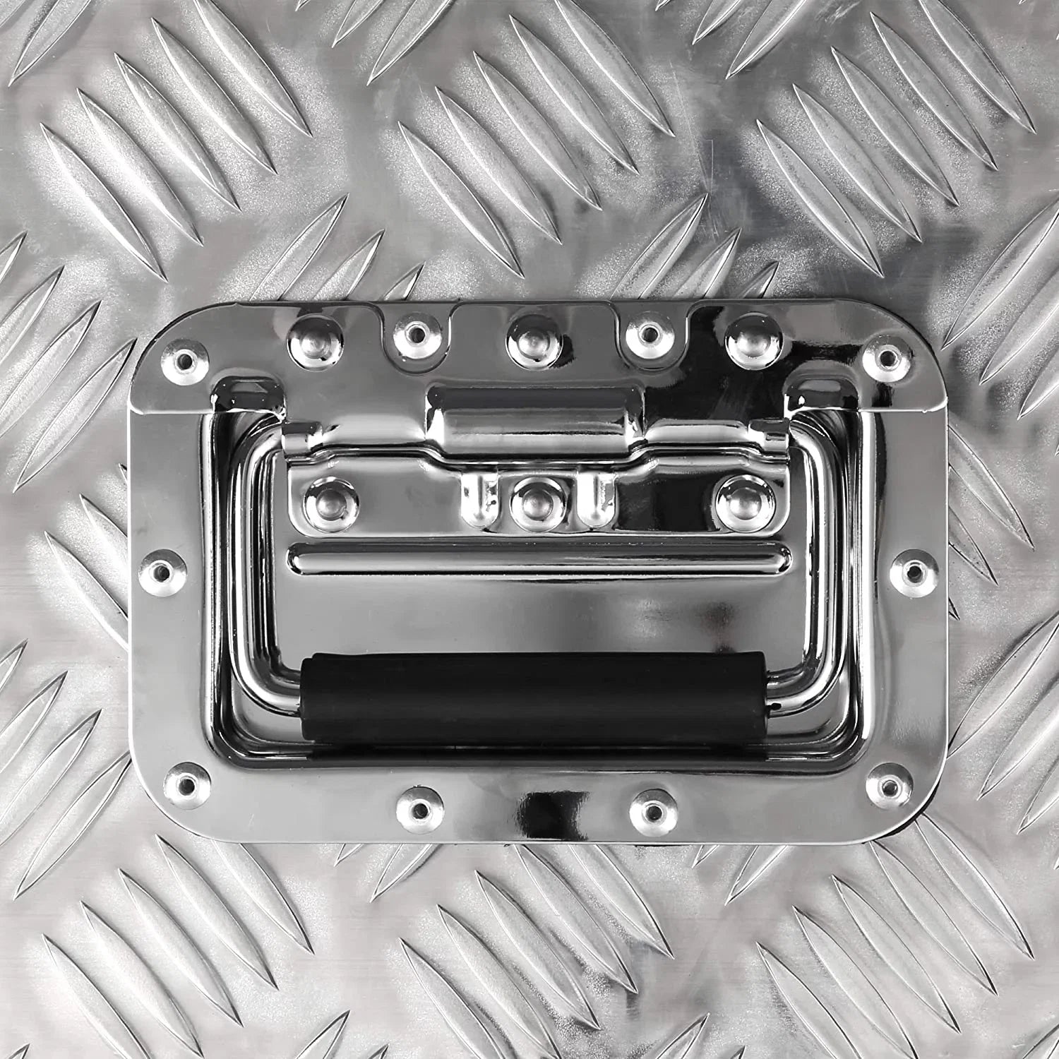 Truck Duty Box Silver Storage of Heavy Aluminum Truck 30'' w/Lock Bed Pickup Boxes Tool Tool for
