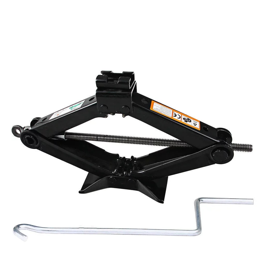 Wrench Wheel Kit Van Extendable Ton Heavy Scissor Repair Car Jack Tool 2 + Duty Dayplus