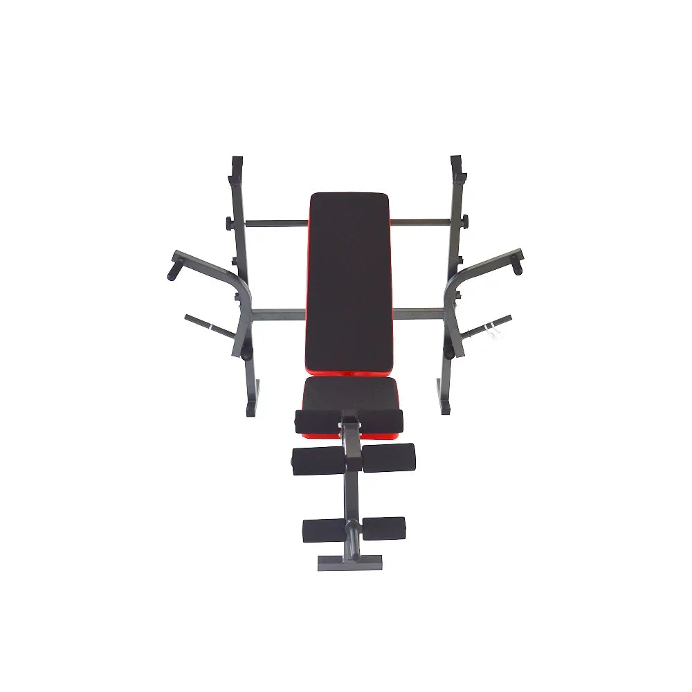 Press Weight Home Lift Fitness Exercise Workout 120kg Weight Bench Adjustable INTBUYING Gym for Max Set
