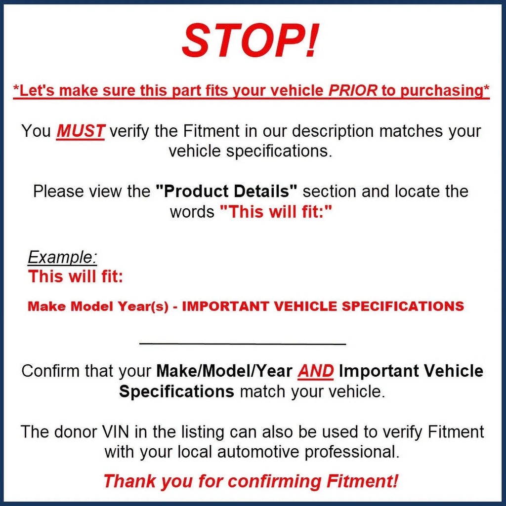 View Up Pre-Owned OEM (Good) QX60 Infiniti Rear Nissan Back Pathfinder LKQ Camera