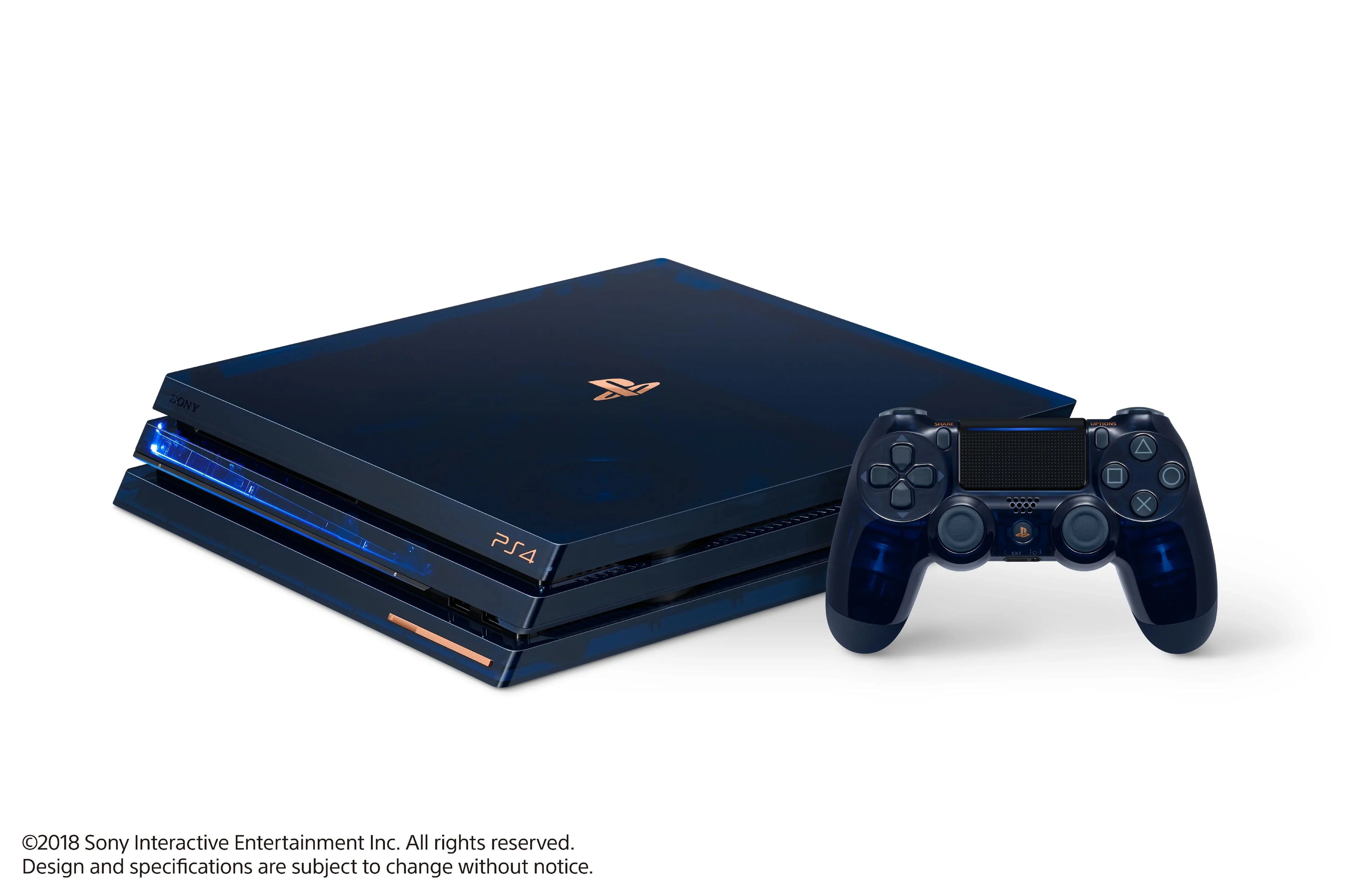 PlayStation Edition Million Pro 500 4 Limited Sony Console