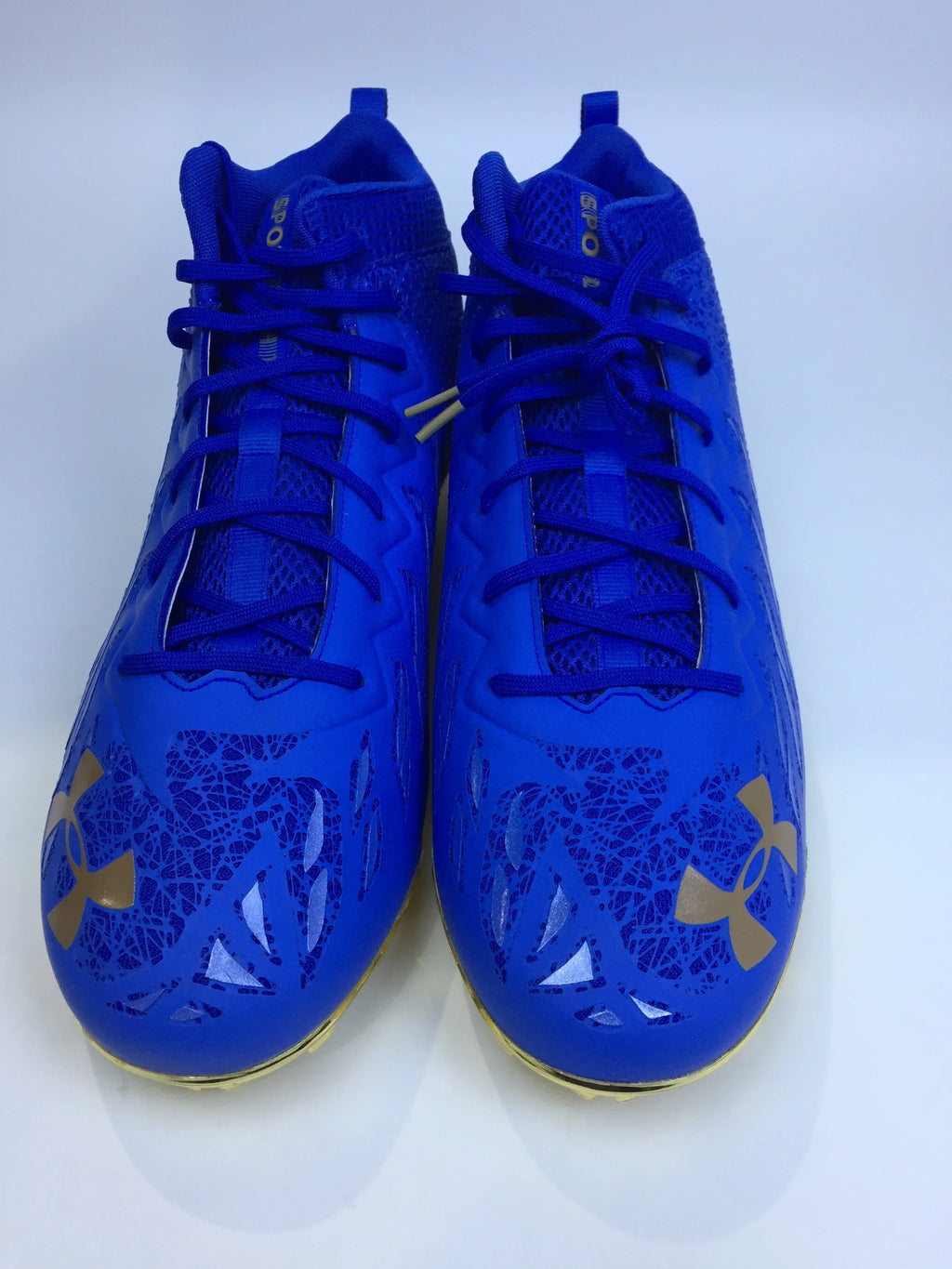 Pair Ua Blue Select Men Tm Spotlight 13 Sp of Shoes Size