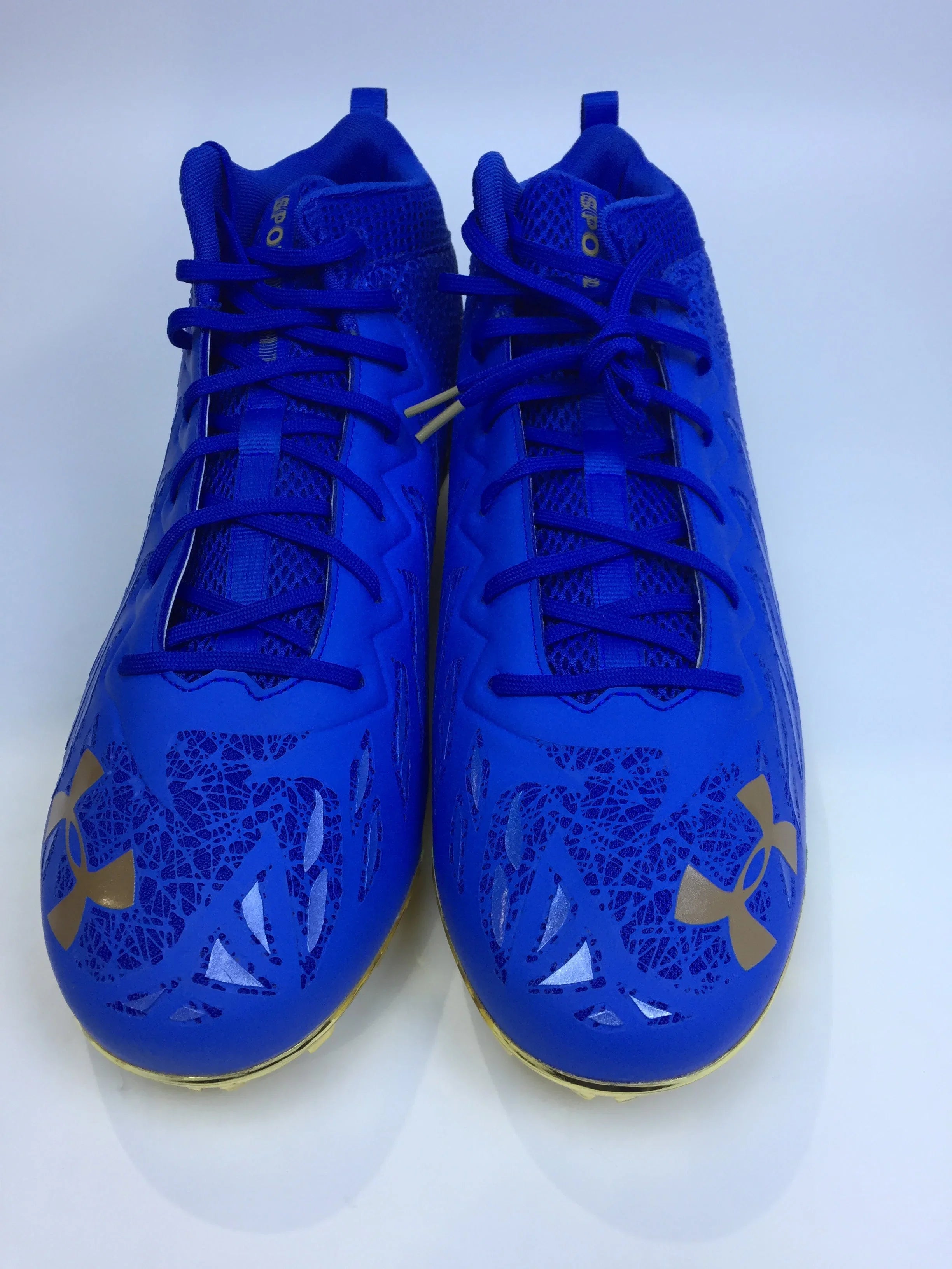 Pair Ua Blue Select Men Tm Spotlight 13 Sp of Shoes Size