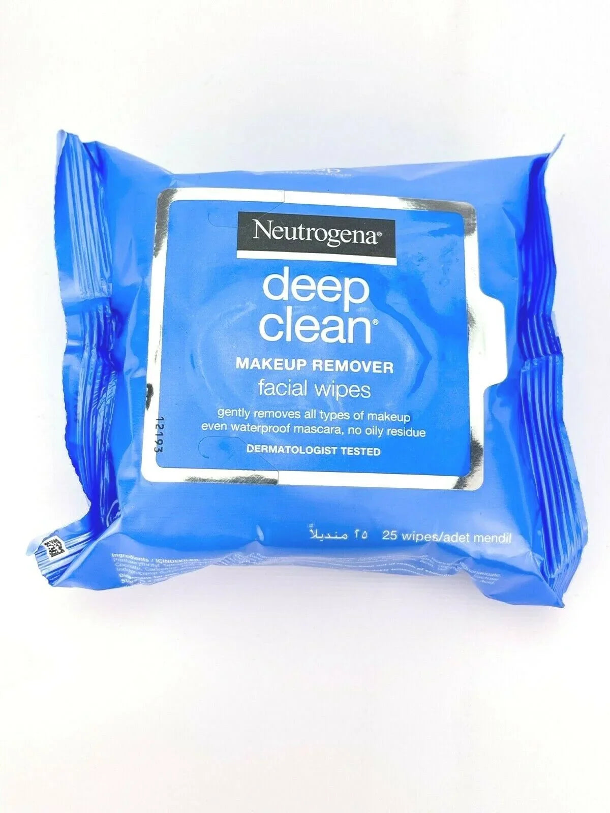 of Facial (4) Neutrogena Up Remover Make Refil Pack Cleansing Wipes,25 Ct Towelettes