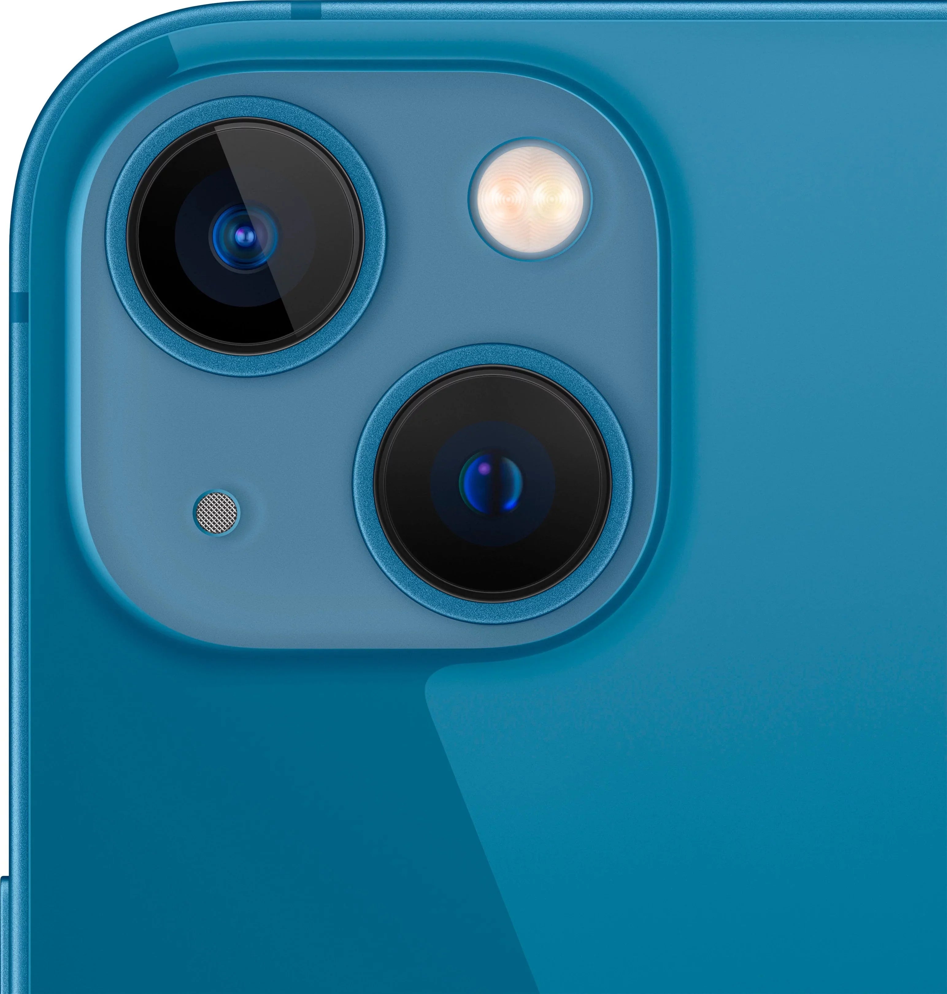 Cellular Restored (Refurbished) iPhone  Blue 13 AT&T 128GB MLMT3LL/A AT&T LTE