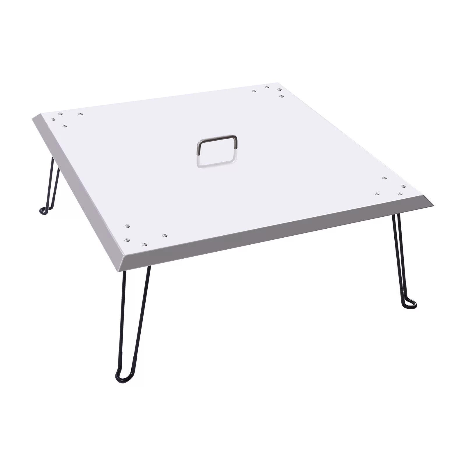 Fire Fire Pit Heat Pit Burner Deflector-Turn Cover Heater Patio into a 30"x30"