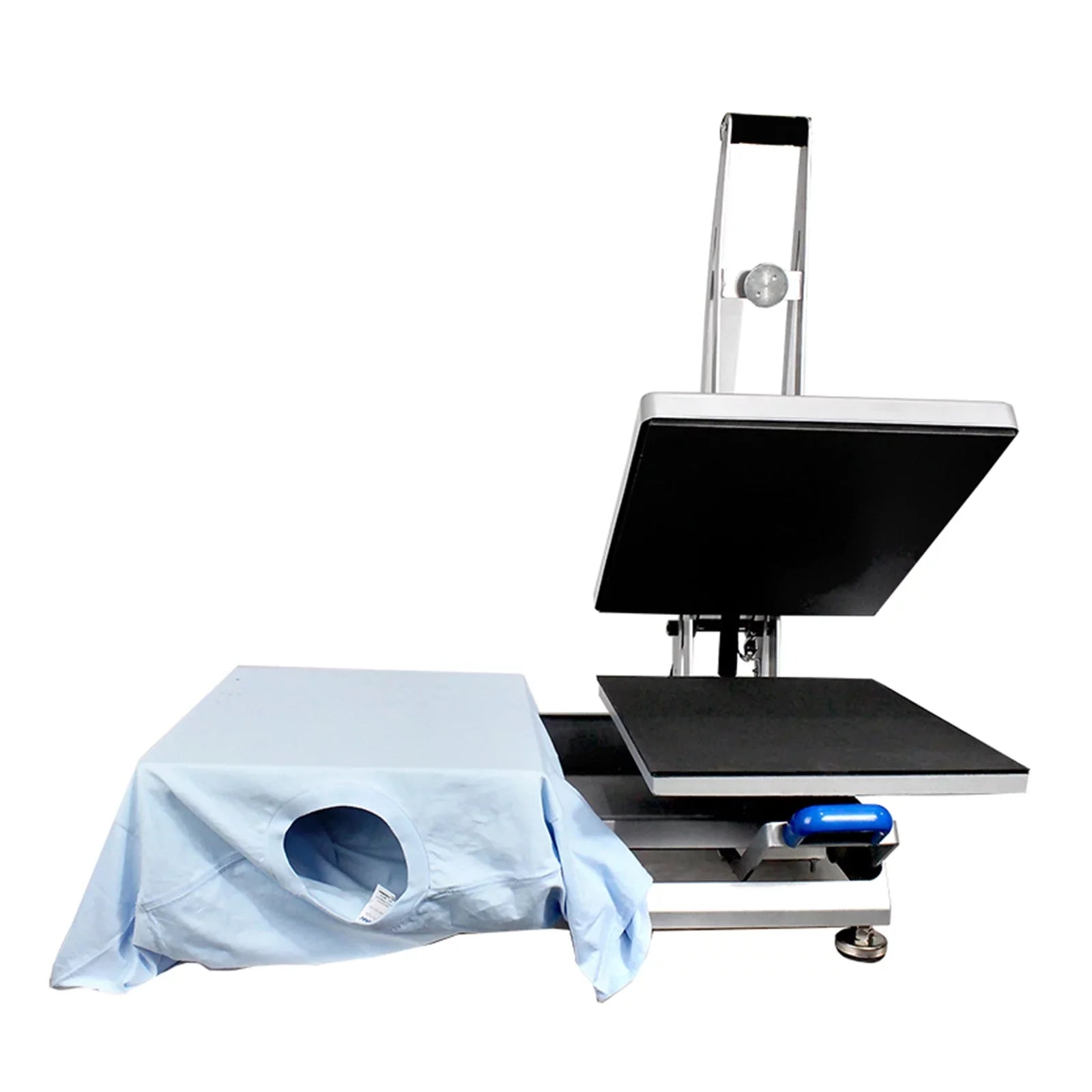 INTBUYING 15x15in Magnetic Sublimation Machine Press Cloth Printing Station Double Bag Heat Transfer Flat Heat