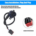 3500 Convenience Premium Safety Camera Rear RAM - Enhanced 1500 & 2500 Kydely for 2018-2021 PROMASTER