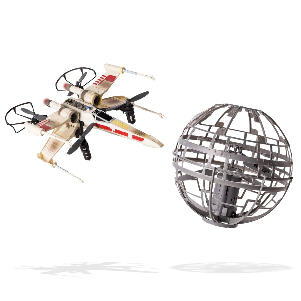 Wars Death Assault Star - Air - Hogs vs. Drones X-wing Star, RC Rebel