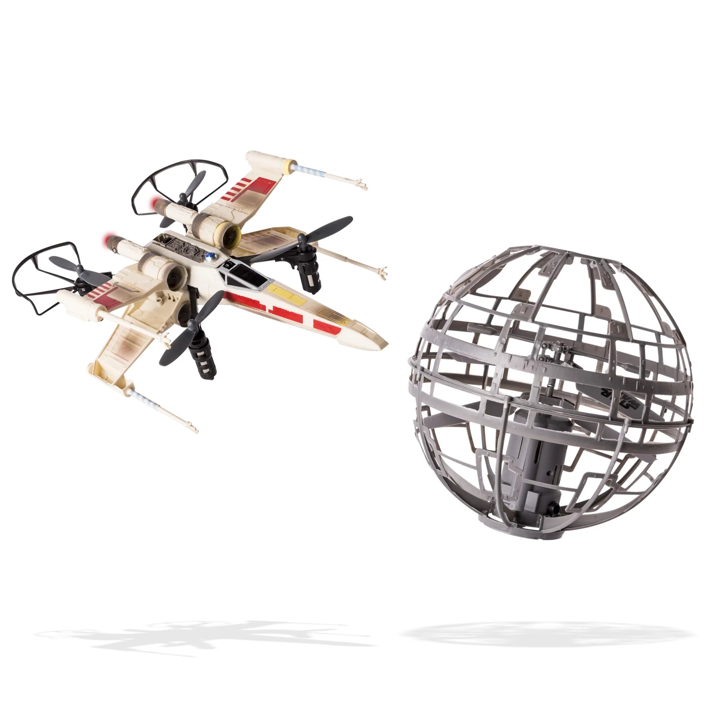 Wars Death Assault Star - Air - Hogs vs. Drones X-wing Star, RC Rebel
