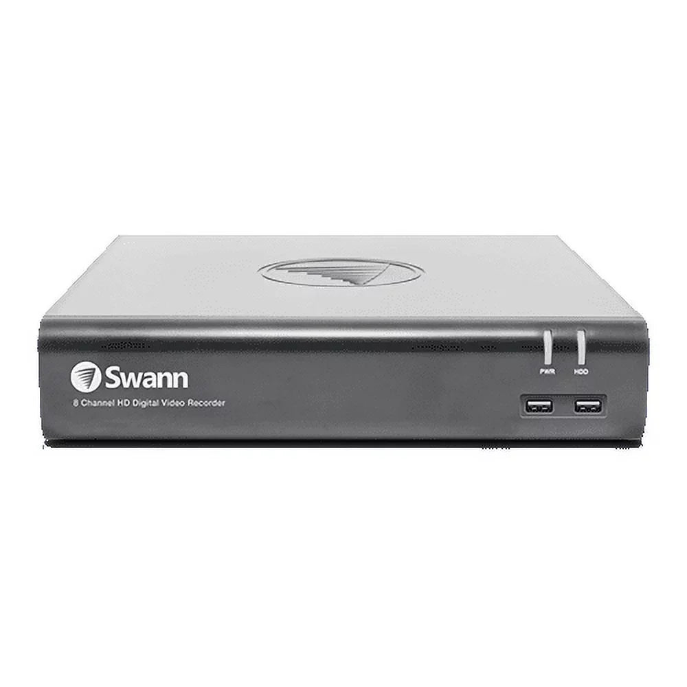 '- SWDVK-84580V8D Camera 8 System 1080p Channel HD Full 8 Security Swann DVR