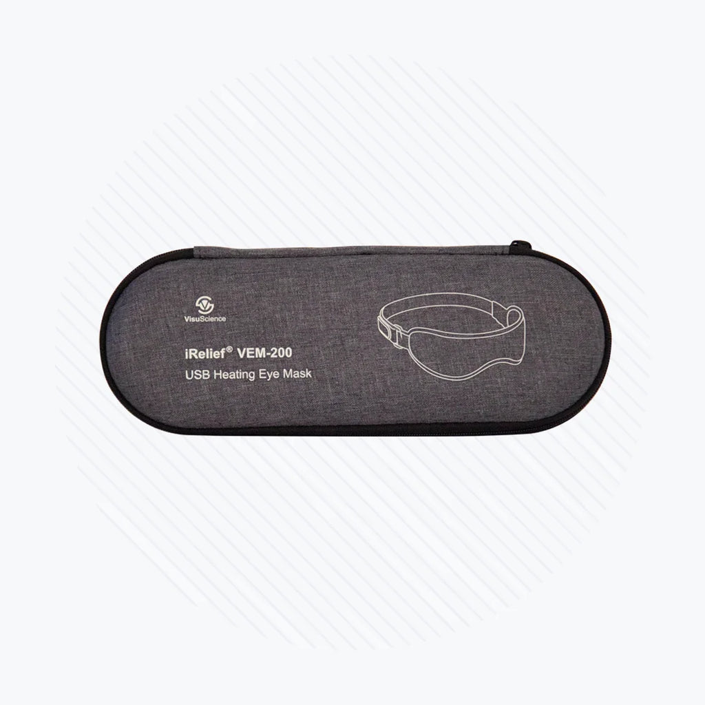 insert Heat Eye USB removable with I-Relief Mask Dry