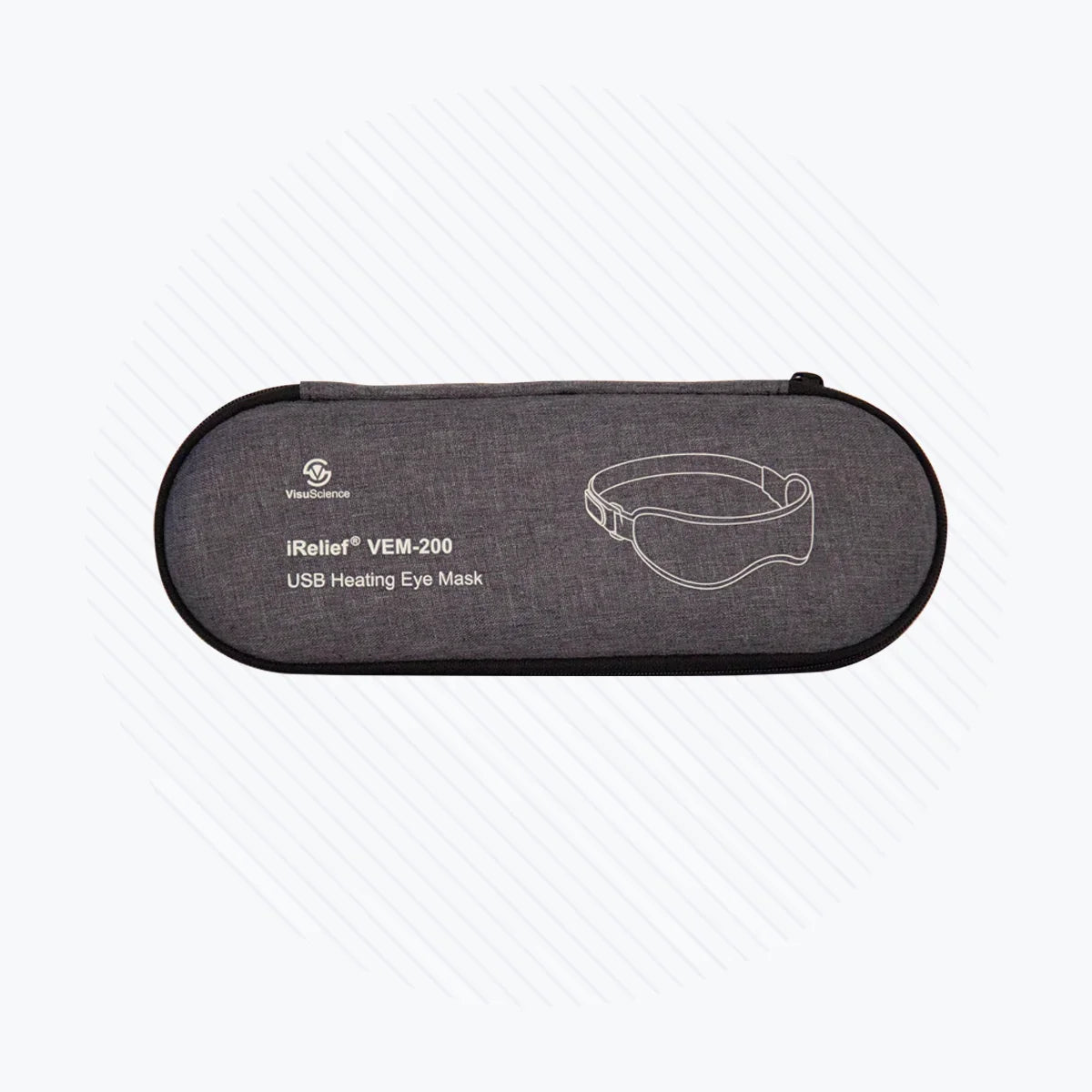 insert Heat Eye USB removable with I-Relief Mask Dry