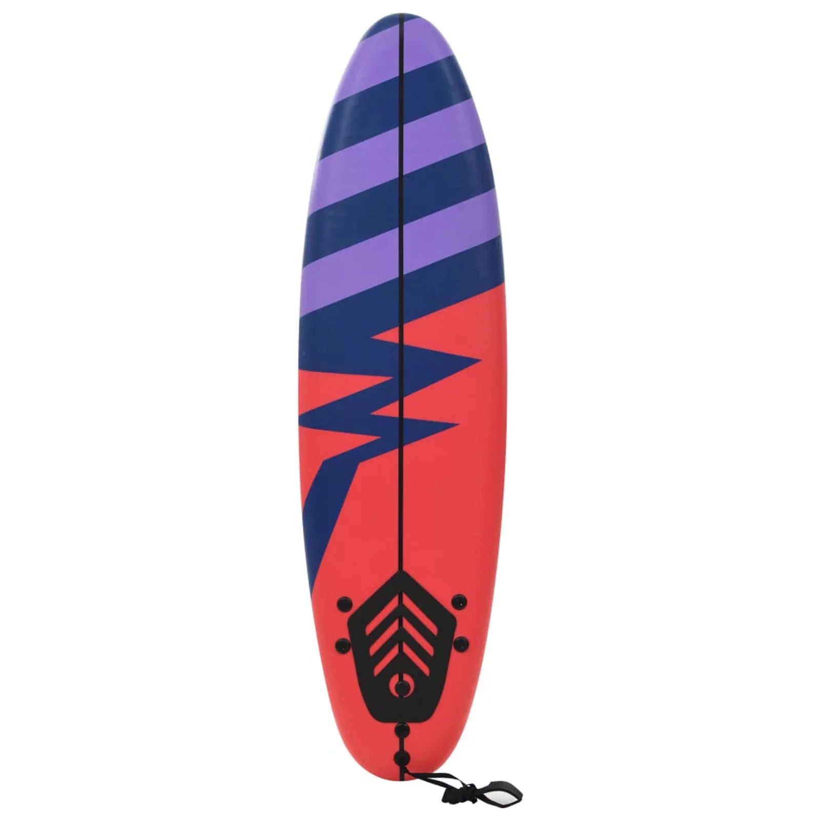 66.9" Surfboard Andoer Stripe