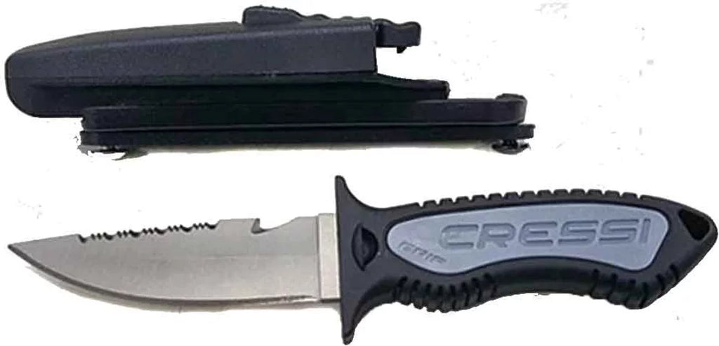 Knife Grip Titanium Cressi