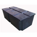 Float Load 99243f Howell Dock Max dock New Edge 600 lbs 2'x4'x16"