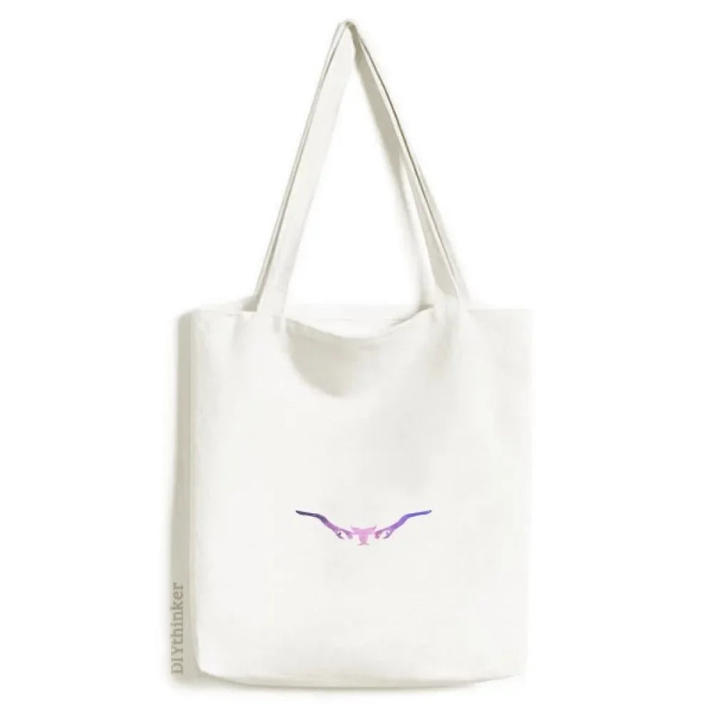 Universe Constellation Canvas Mysterious Crystal Tote Bag Casual Shopping Satchel Handbag