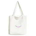 Universe Constellation Canvas Mysterious Crystal Tote Bag Casual Shopping Satchel Handbag