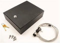 Bestop select: Console/Universal Security Truck Lock Key Lock Center Fits Universal Lock 42644-01 2015-2019,2021 UNLIMITED for Box, WRANGLER Cable, JEEP Box