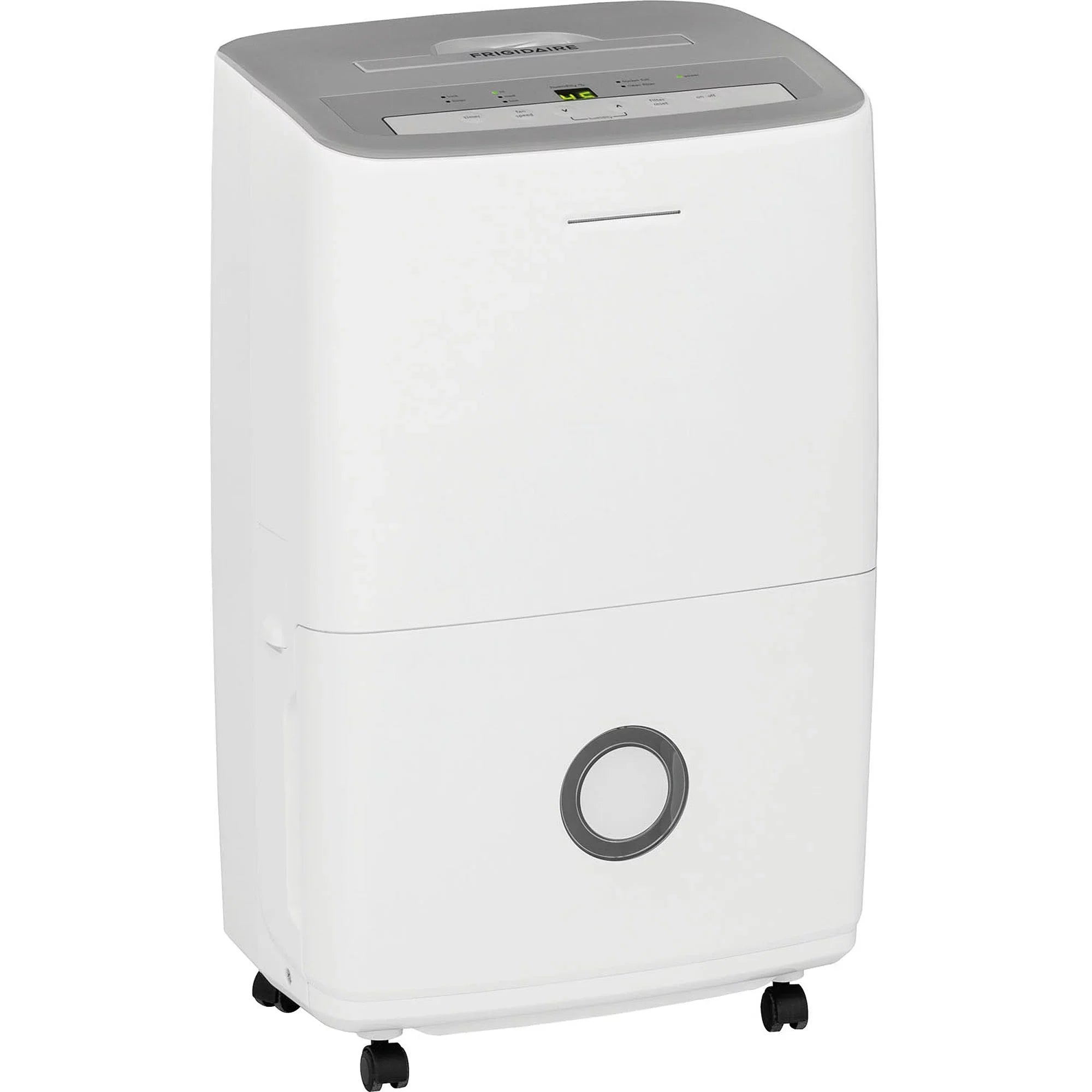 Effortless Humidity White Frigidaire Control, Dehumidifier 70-Pint w/