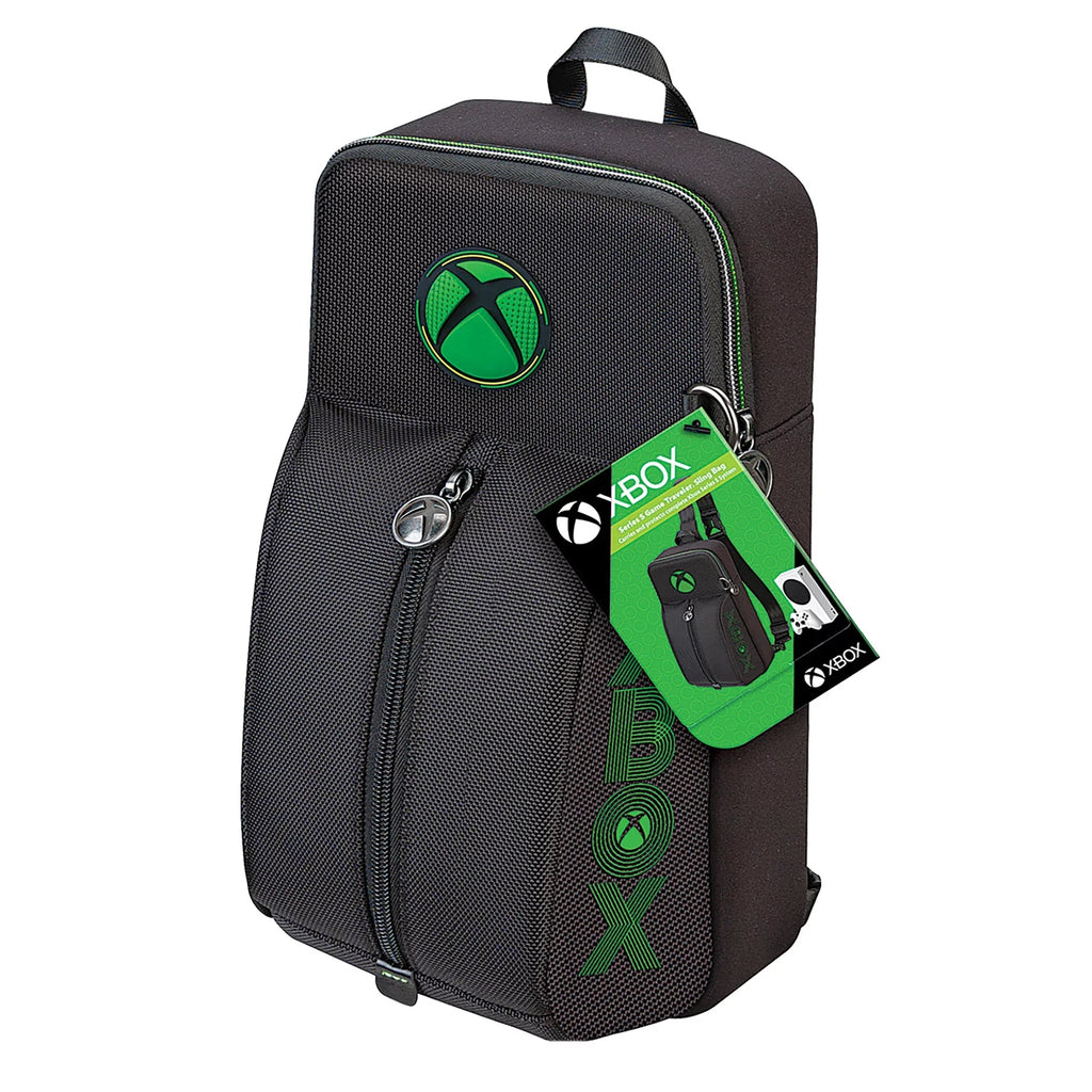 Sling RDS Video S XBOX Black-Green, Case Carrying Traveler Bag Game Series