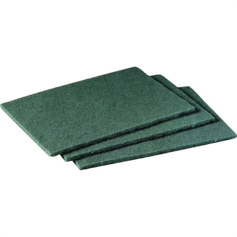 Height - x Depth - Width 9" Pads - 6" Scrubbing Green Synthetic 60/Carton Scotch-Brite x 9"