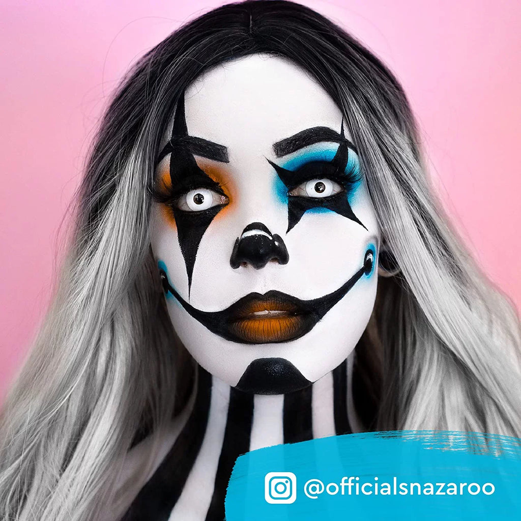 Snazaroo ml) White Clown (250