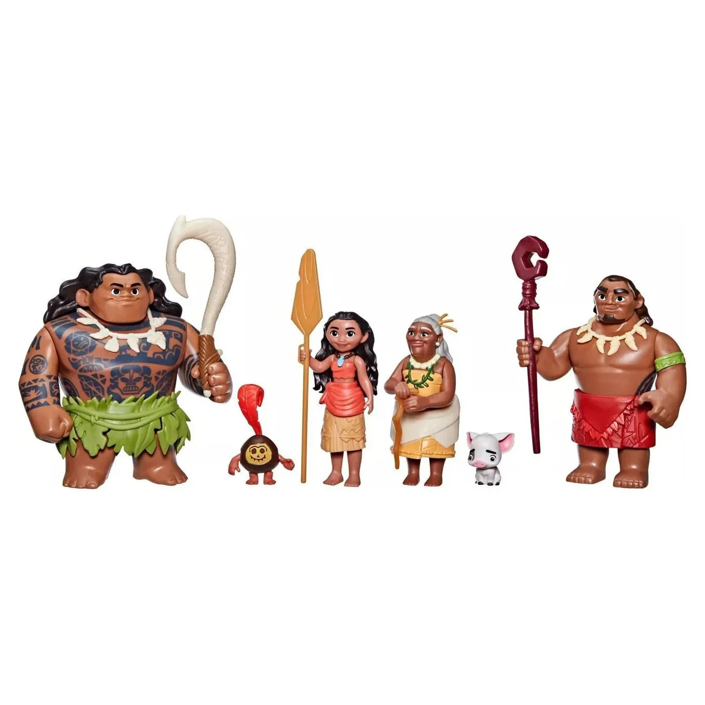 Movie-inspired Princess Accessories Hasbro Adventure Moana Disney Toy With Multipack