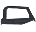 Top 1997-2006 Skin Jeep Wrangler Soft Diamond Passenger Door Smittybilt 79535 Frame Fits TJ Side Black With