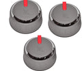 II Knob 2019 Genesis Series 3 and Piece 66047 Weber E/ES Kit Newer for Grills 310/610