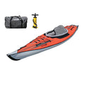 Red Inflatable - AdvancedFrame® - Kayak ft Pump Touring - 10 Advanced with Elements