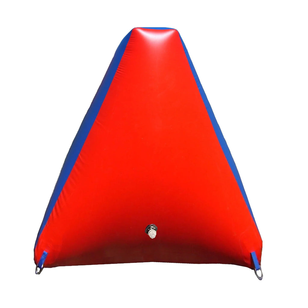 5 Tall, & Piece, Bunker Blue for Laser 1 Foot Tag, Airsoft, Paintball, Sportogo Red Inflatable Archery, Air Pyramid