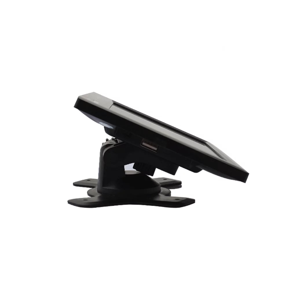 (Black) Backup Serveillance Color Rear TFT Camera View Monitor HD Car LCD DVD Backlight Reverse Car 7" Mirror for Camera