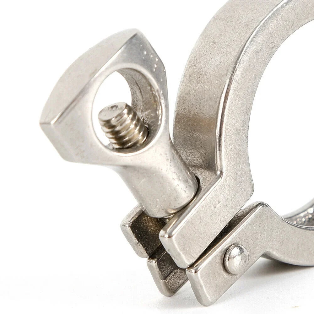 Machine or Sewage for Hard Clamp Quick-loading Gas for Links 10PCS Oil Steel Soft Treatment Tools，Ships, Pipe Stainless Water