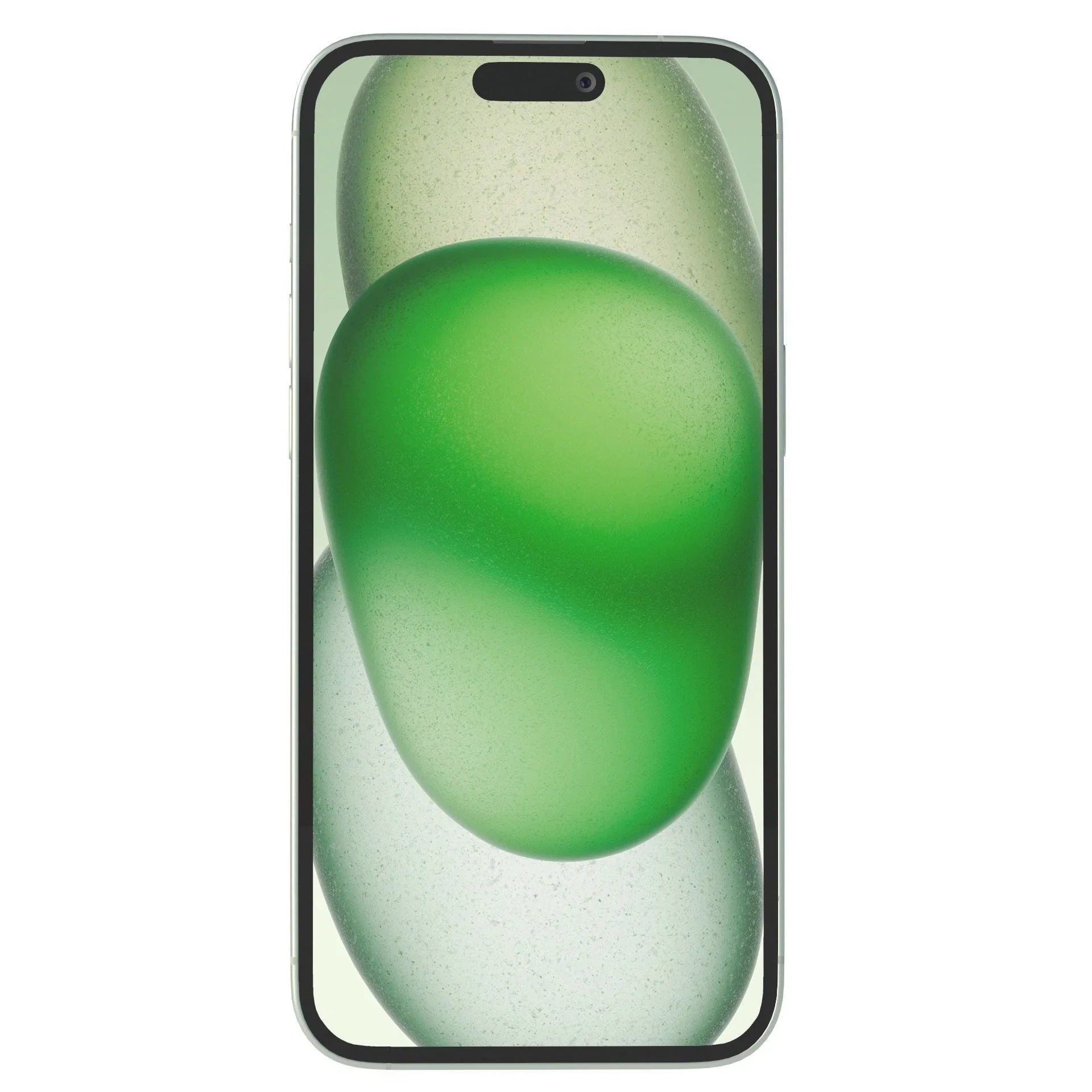 Unlocked) iPhone 15 (Factory Plus Green  (Refurbished) - 128GB Restored